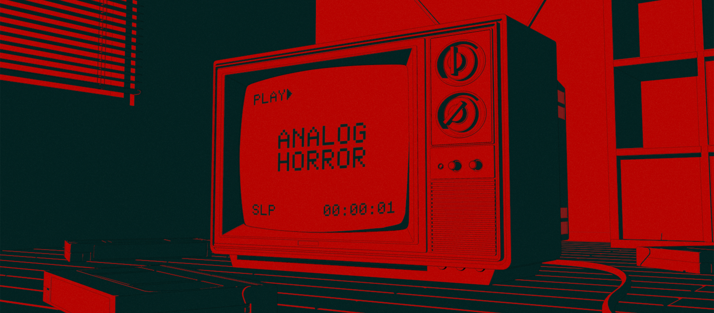 Analog Horror วีดีโอแนวสยองขวัญชวนหลอนประกอบสร้างจากฟุตเตจยุคม้วนวีดีโอ