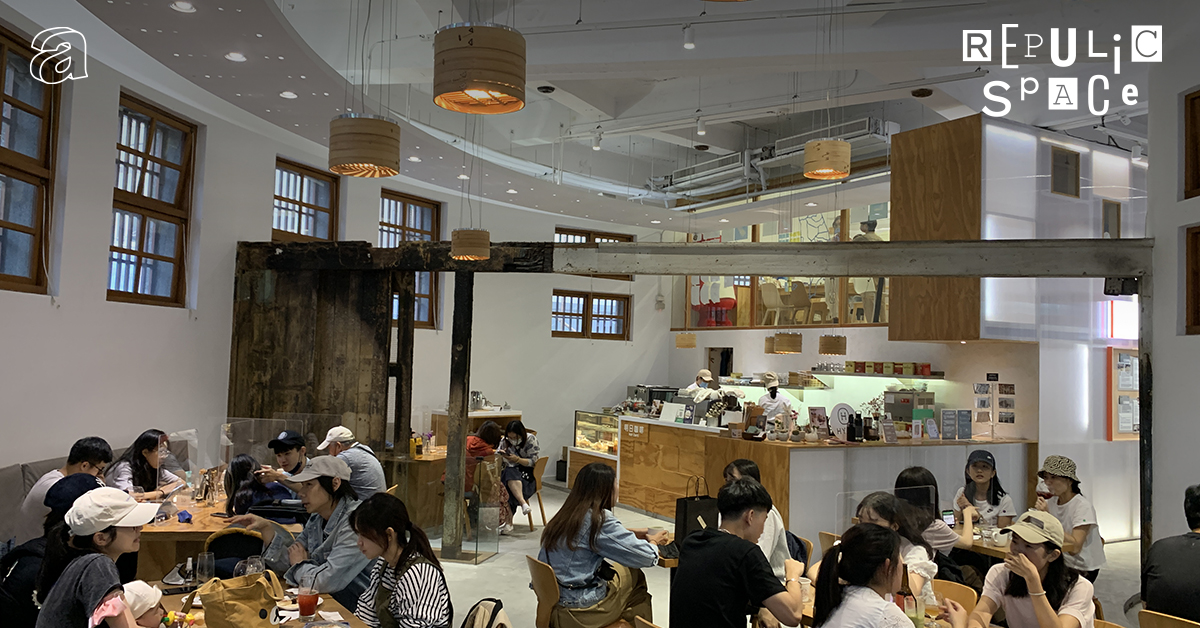 U-mkt โปรเจกต์ฟื้นชีวิตตลาด 80 ปีใจกลางไทเปที่เริ่มคิดจากย่านและประวัติศาสตร์ของอาคารเก่า