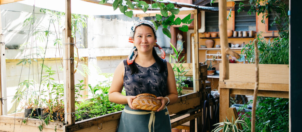 เรณุกา หุตานุวัตร เจ้าของร้าน Sloafbake & Else ผู้อยากมอบความสุขให้คนผ่านขนมปัง Sourdough