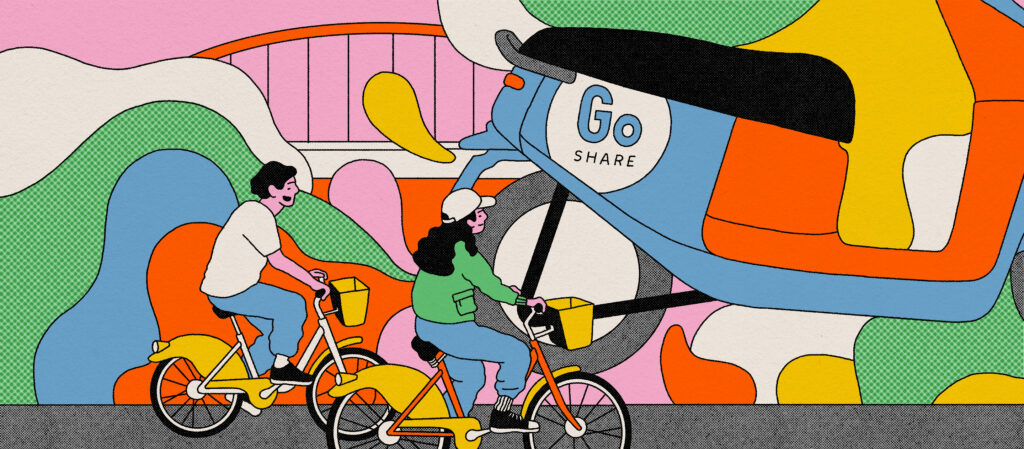 YouBike และ Gogoro สองผู้นำรันวงการสองล้อไต้หวัน