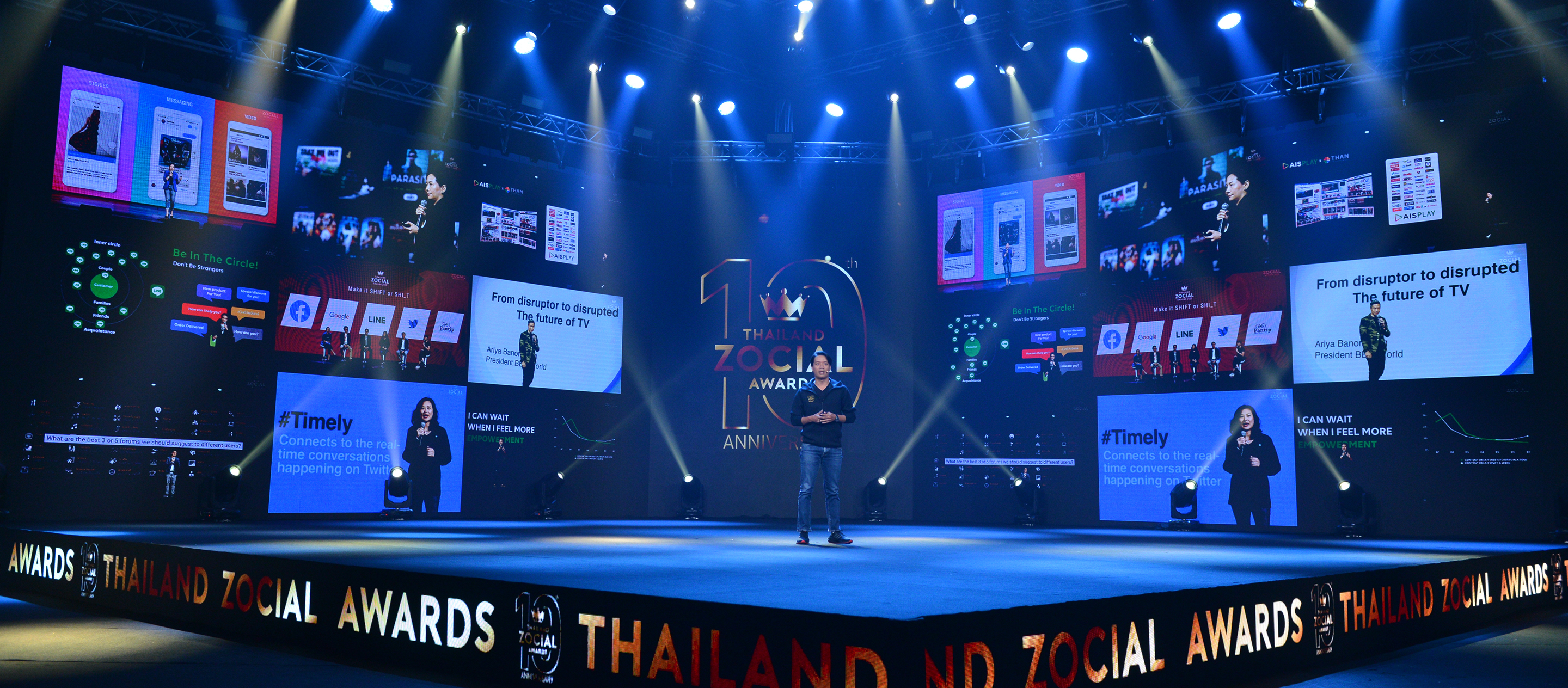 10 ปี THAILAND ZOCIAL AWARDS รางวัลที่บอกเราว่า อนาคตของโลกโซเชียลอยู่ในมือทุกคน