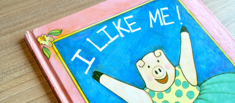 I LIKE ME ! นิทานที่บอกว่า การบอกรักและนับถือตัวเองเป็นสิ่งสวยงาม