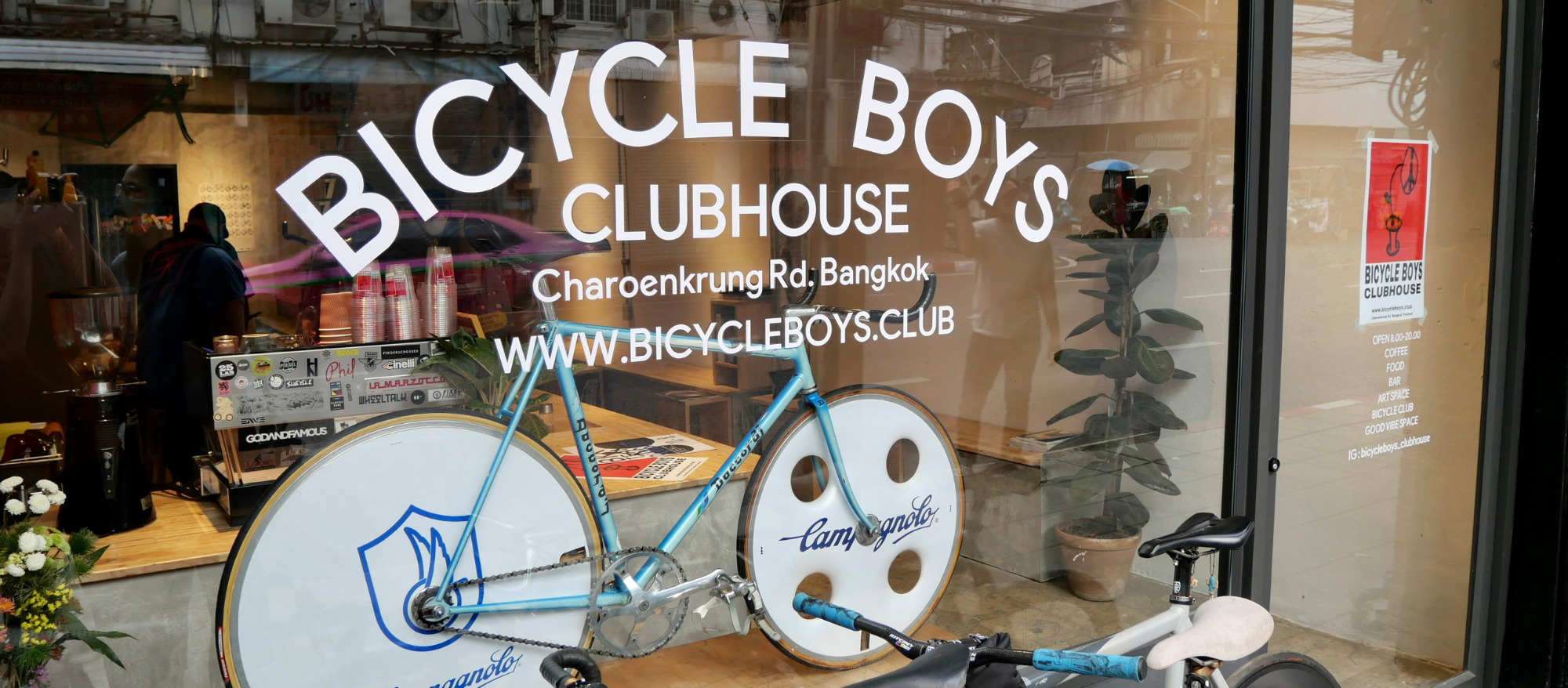Bicycle Boys Clubhouse คลับเฮ้าส์ที่อยากนำบรรยากาศการปั่นจักรยานในเมืองกลับมาอีกครั้ง