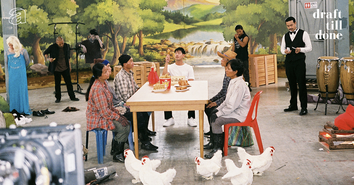 โฆษณาจากทุกเจน หนังโฆษณาจากไก่ย่างห้าดาวที่ทำให้คนทุกเจนหัวเราะไปด้วยกัน