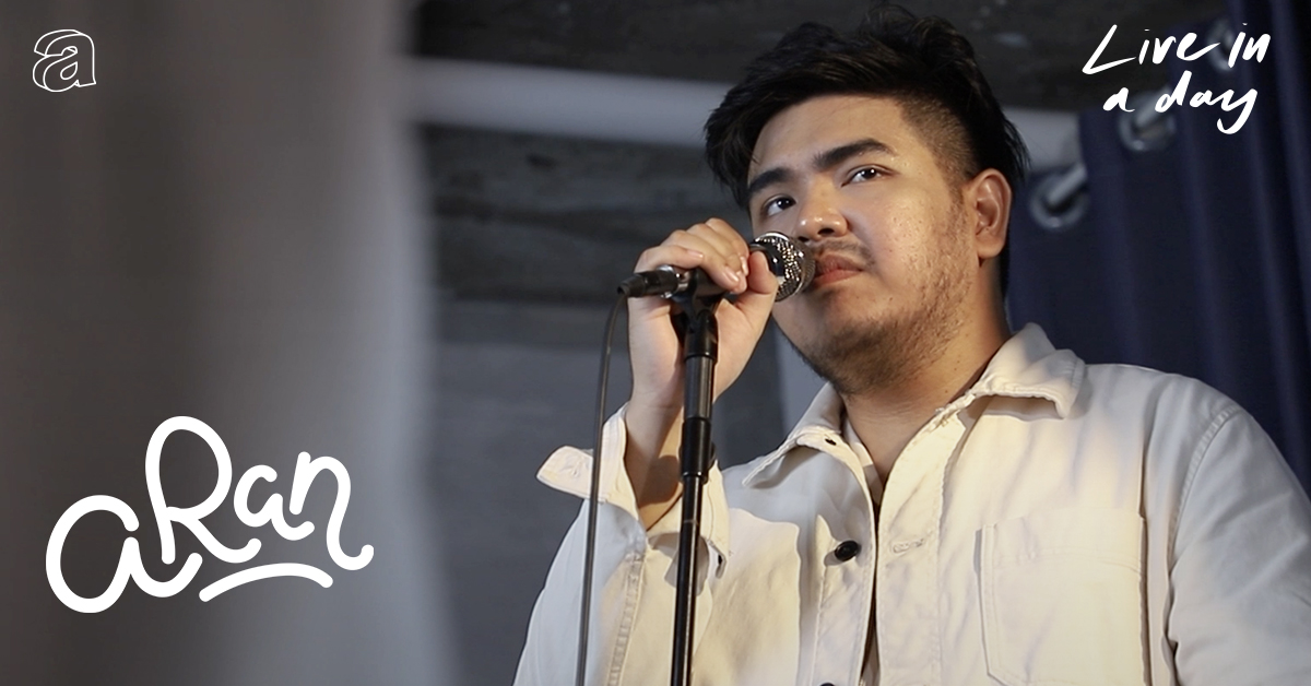 Aran – ถามเหมือนไม่ให้ตอบ | Live in a day x Find Fine Beat