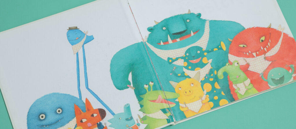 Was fressen monster? นิทานเยอรมันที่พูดเรื่องการคิดเชิงวิพากษ์กับเด็ก ผ่านการคาดเดาแบบปลายเปิดและคำตอบที่หักมุม