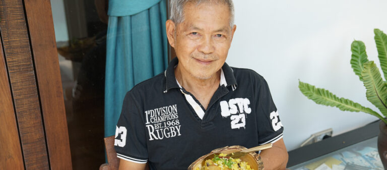 ชีวิตที่มีอาหารอยู่เต็มหัวใจของ ทวีทอง หงษ์วิวัฒน์