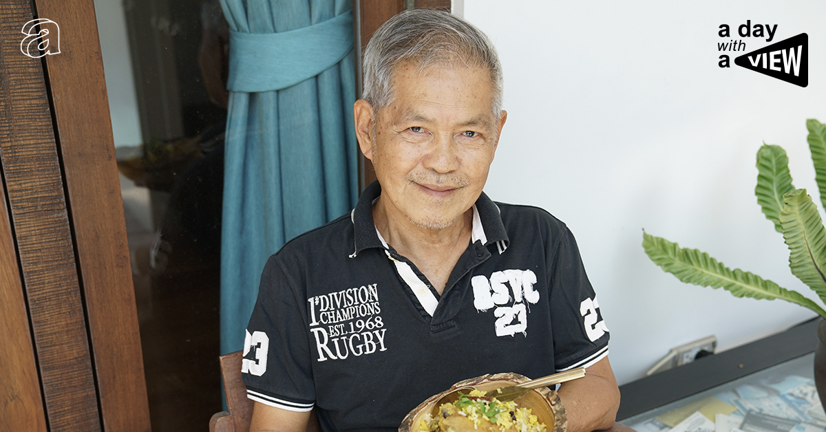ชีวิตที่มีอาหารอยู่เต็มหัวใจของ ทวีทอง หงษ์วิวัฒน์