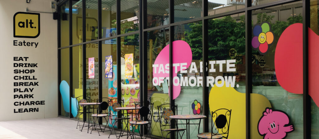 alt.Eatery ร้านอาหาร plant-based ที่ชวนทุกคนมาใช้ชีวิตในอนาคตง่ายๆ ในแบบของตัวเอง