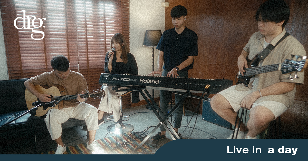 drg. – ก่อนที่เราบอกลา | Live in a day