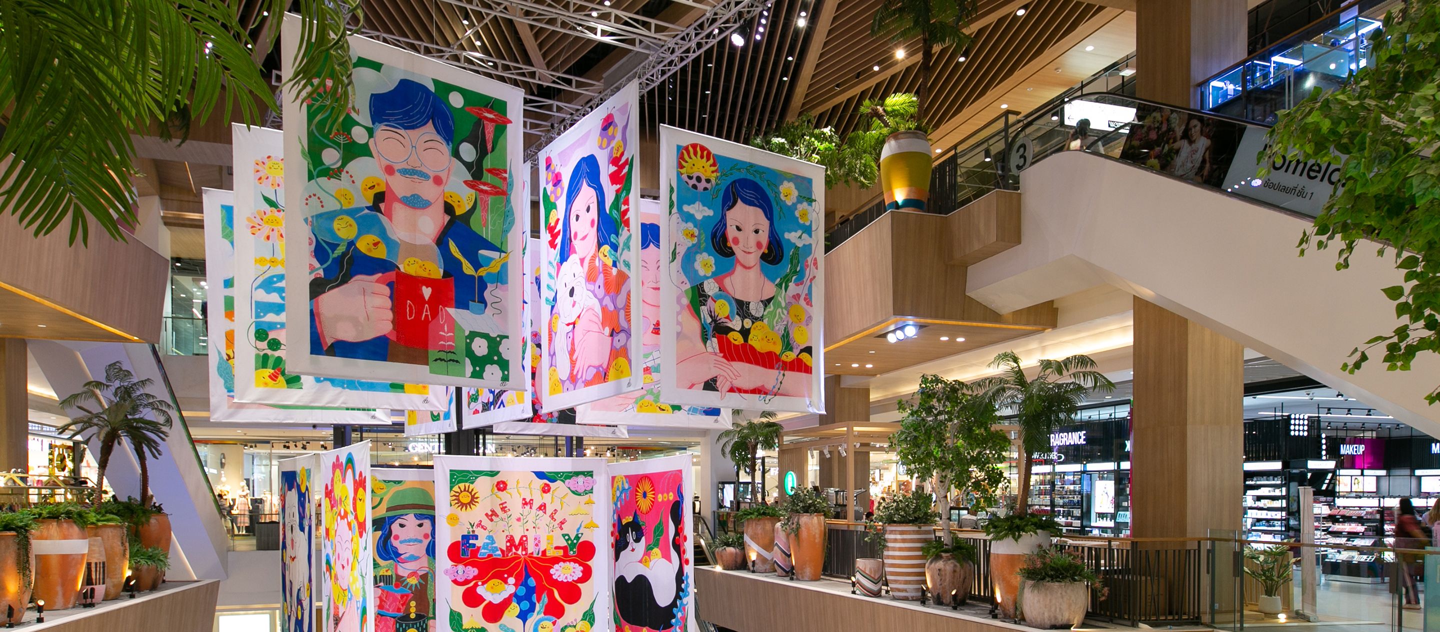 Art Dialogue แคมเปญงานศิลปะใน The Mall ที่สะท้อนรากเหง้าของศูนย์การค้าขวัญใจครอบครัวไทย