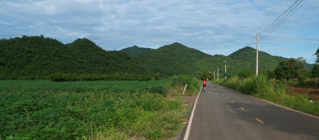 เส้นทางจักรยานที่เหมาะกับวันพักผ่อนอันเงียบสงบในปากช่อง