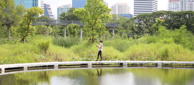 หลบความวุ่นวายมาผ่อนคลายและฟังเสียงของใจท่ามกลางธรรมชาติกับเส้นทาง ‘มุมมองเติบโตผ่านสวน’