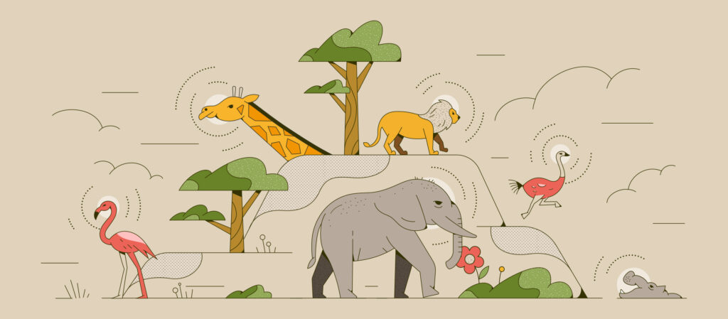 Umwelt เมื่อคนและสัตว์ต่างรับรู้สภาพแวดล้อมด้วยประสาทสัมผัสที่แตกต่างกัน