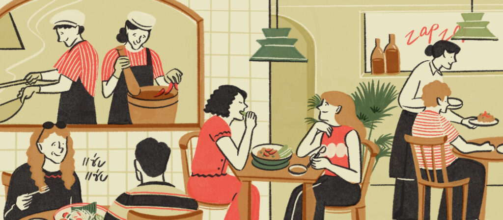 ความหรูหราในความหมายใหม่ กับร้านอาหารแบบ Fine-casual Restaurant