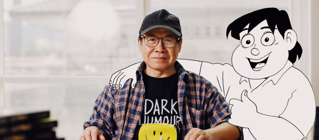 เบื้องหลัง ‘DARK HUMOUR’ หนังสือที่หยิบความดาร์กในชีวิตมาวาดผ่านแก๊กตลกร้ายของ นิค ขายหัวเราะ