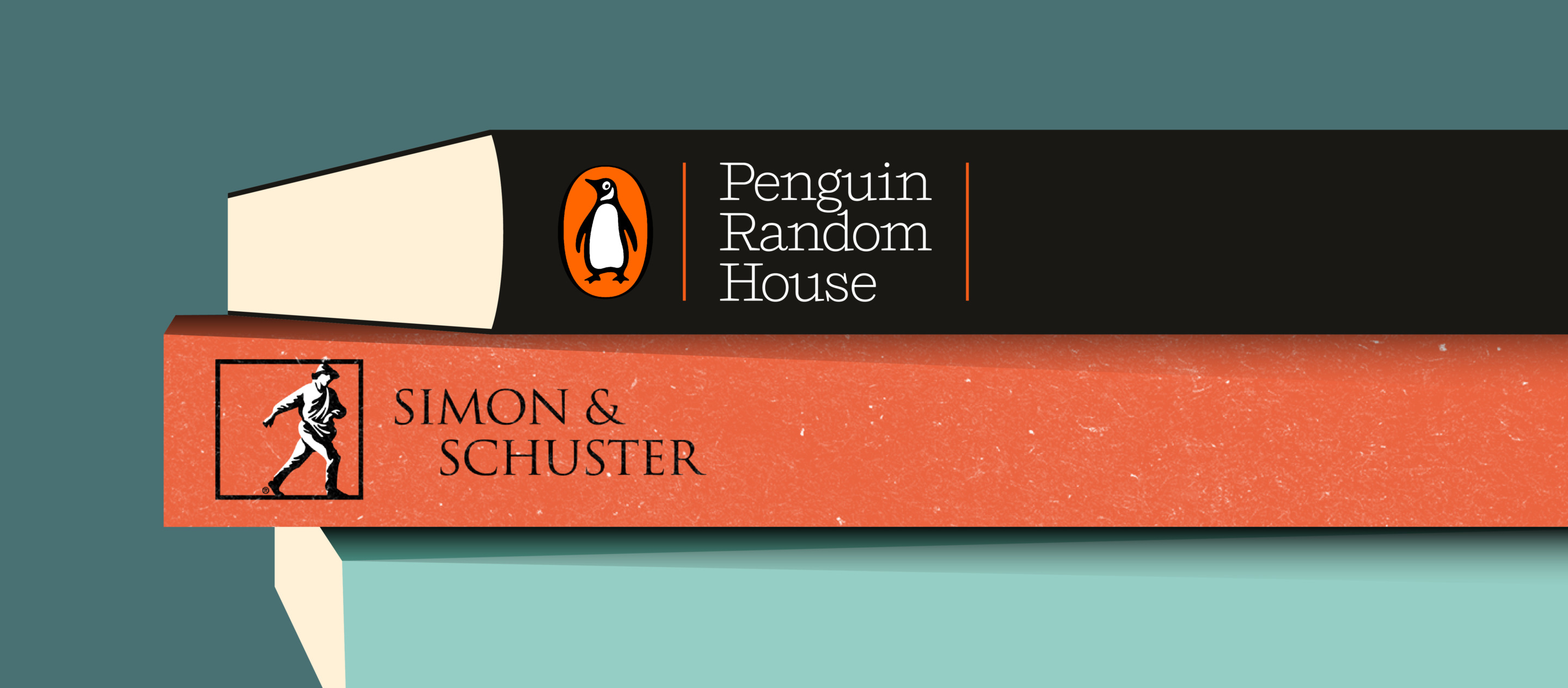 เหรียญอีกด้านของการควบรวมสองสำนักพิมพ์ยักษ์ใหญ่ Penguin Random House และ Simon &#038; Schuster
