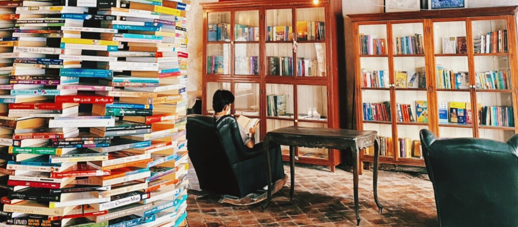 ยับ เอี่ยน ฉ่อย : ห้องสมุดแห่งแรกในสงขลา เนรมิตโกดังฝากข้าวสมัยสงครามโลกครั้งที่สองเพื่อเป็นแหล่งเรียนรู้ทางวัฒนธรรม