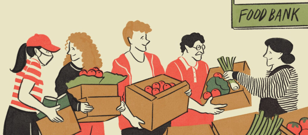 บทบาทของ Food Bank ที่เปลี่ยนไป ในโลกที่กำลังเปลี่ยนแปลง