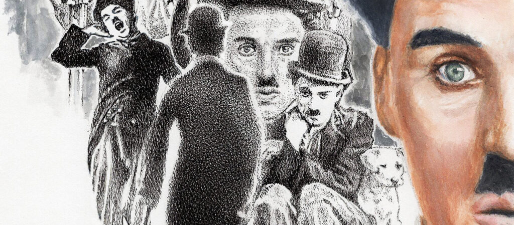 THE REAL CHAPLIN การเมืองเป็นเรื่องตลกเงียบ
