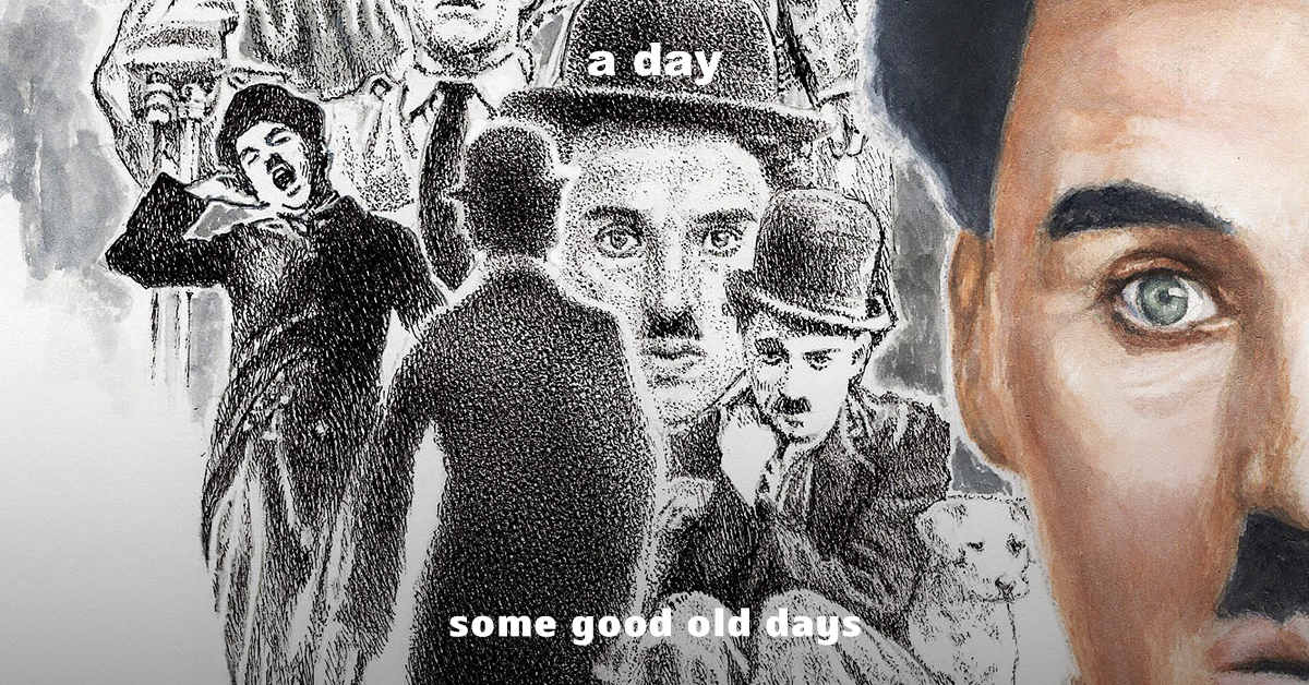 THE REAL CHAPLIN การเมืองเป็นเรื่องตลกเงียบ