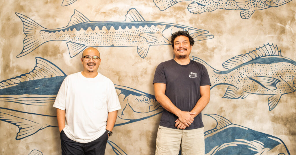 จากเพจขายปลาไทย สู่ร้านอาหาร Fishmonger เพราะอยากชูปลาไทยครบ 100 ชนิดให้คนไทยได้ชิม