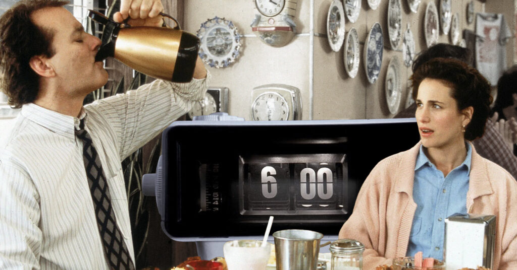 Groundhog Day | 30 ปี 'วันรักจงกลม' ถึงคนที่ตกอยู่ในวังวนของชีวิตและกำลังหาทางหลุดพ้น