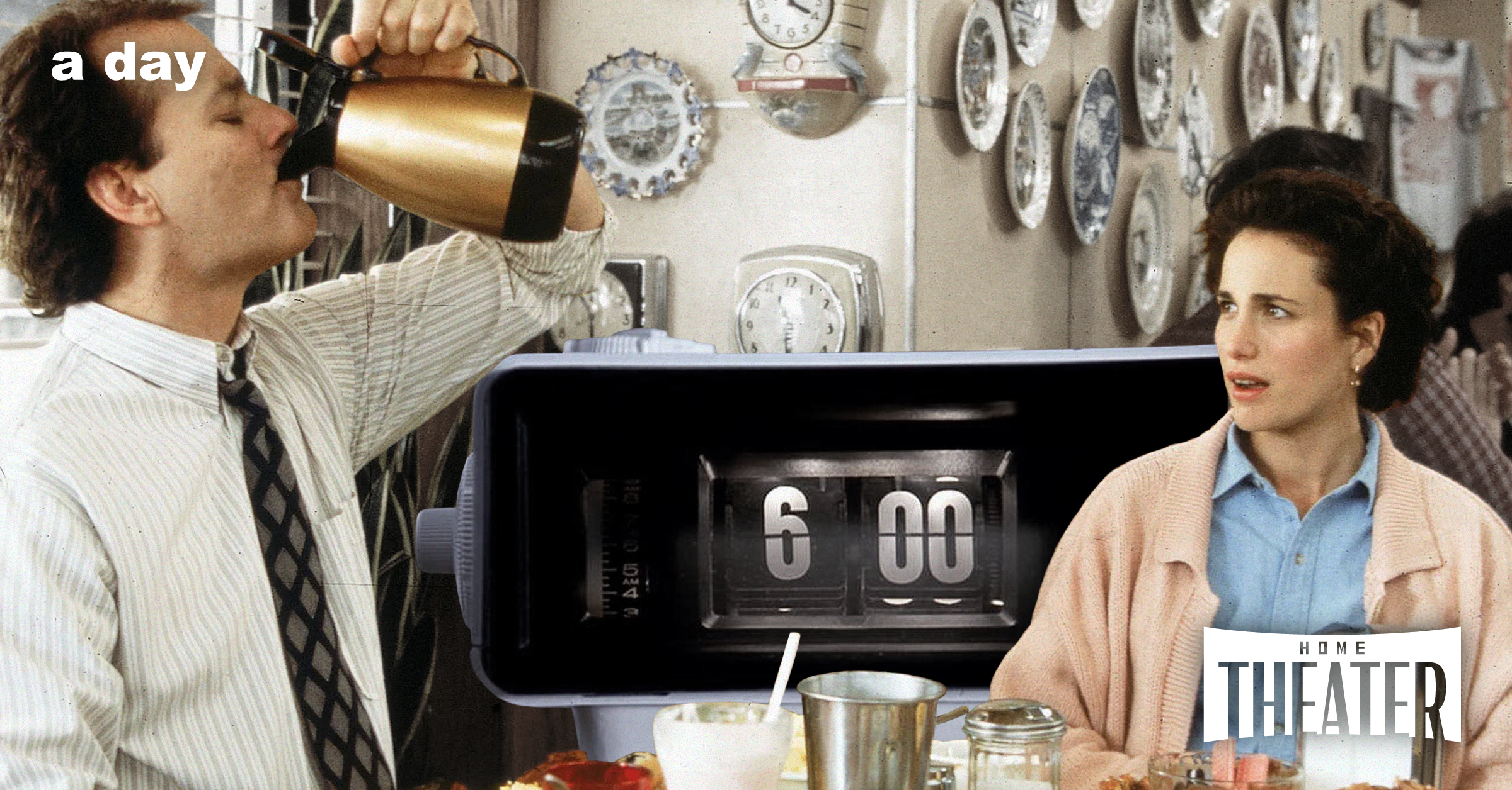 Groundhog Day | 30 ปี ‘วันรักจงกลม’ ถึงคนที่ตกอยู่ในวังวนของชีวิตและกำลังหาทางหลุดพ้น