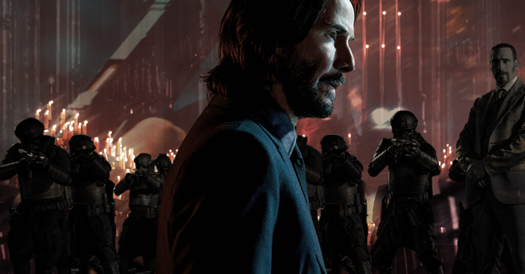 John Wick: Chapter 4 ภาพสะท้อนของเกมการเมืองและการสร้างมาตรฐานใหม่กับหนังแอ็กชันโลก