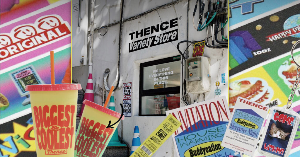 THENCE ไลฟ์สไตล์แบบแต่ปางก่อนของยุค 90