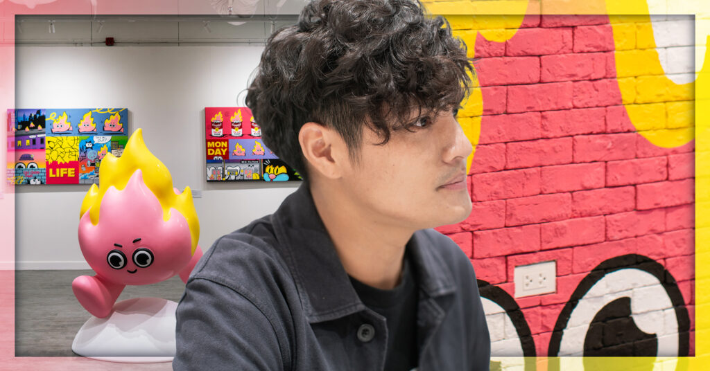 ความทรมานที่ไร้ฝันในชีวิต สู่การเกิดประกายไฟแห่งความหวังของ 'The Jum' ณภัทร จงจิตตโพธา