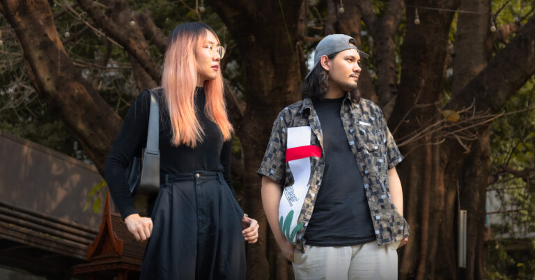 Eickens.Project ร้านเสื้อผ้า slow fashion ของสายสตรีท ที่ใช้ผ้ามือสองมาทำชุด custom แบบไม่ซ้ำใคร