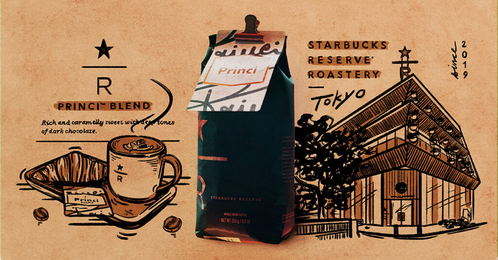 Starbucks Reserve Princi Blend