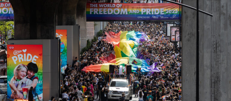 ความรักต้อง ‘ชนะ’ เก็บตกสีสันงาน ‘Bangkok Pride Parade 2023’