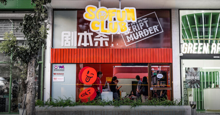 SoFun Club เสียงเฮฮา น้ำตา และมิตรภาพ กับร้าน ‘เกมแนวสคริปต์’ แห่งแรกของไทย