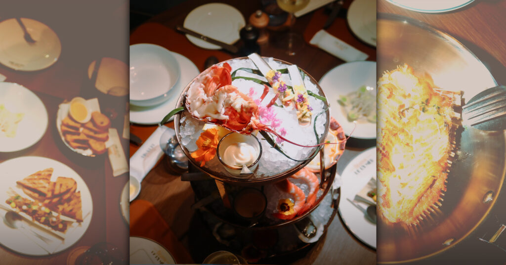 'Bistrot De La Mer' ลิ้มรสอาหารฝรั่งเศสสไตล์เมดิเตอร์เรเนียน เหมือนได้วาร์ปไปนั่งกินอยู่ริมทะเล