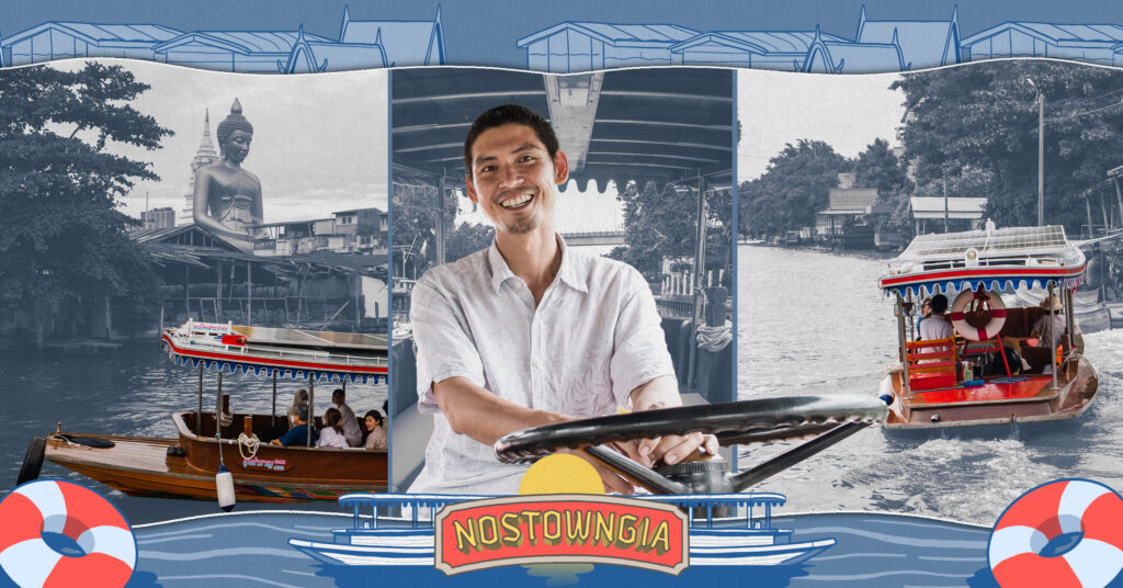 สัมผัสวิถีชีวิตริมคลองบางหลวงในสายตานักรณรงค์ ซัน-ศิระ ลีปิพัฒนวิทย์ เจ้าของเรือไฟฟ้าสุขสำราญ