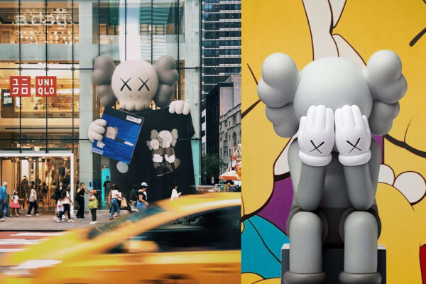 KAWS ว่าด้วยเส้นแบ่งอันเลือนลาง ระหว่าง ‘แบรนด์’ และ ‘ศิลปะ’