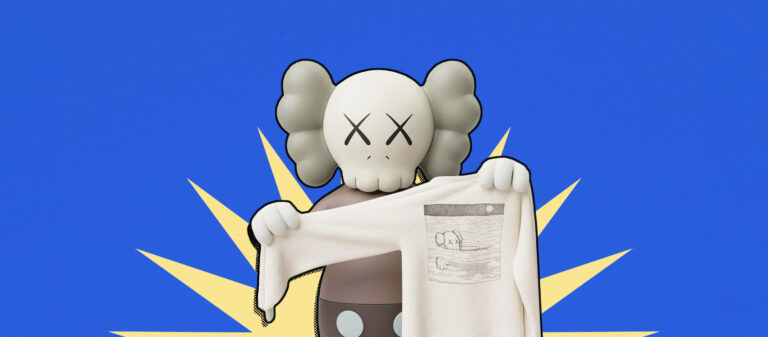 KAWS ว่าด้วยเส้นแบ่งอันเลือนลาง ระหว่าง ‘แบรนด์’ และ ‘ศิลปะ’