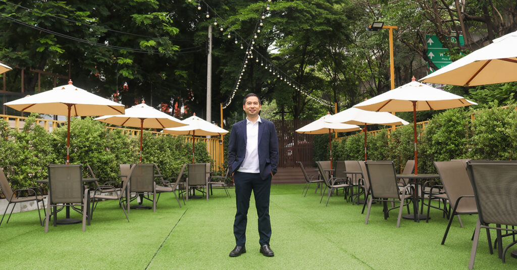 คุยกับ แดน ปฐมวาณิชย์ แห่ง NRF ที่ลุยเรื่อง Plant-based Food เพราะเชื่อว่าต้องทำสิ่งที่ดีต่อโลก และภูมิใจที่จะบอกลูก