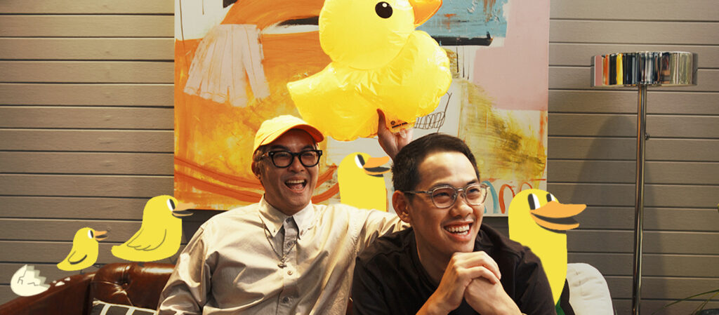 ย้อนรอยการเดินทาง 9 ปี What The Duck กับสองผู้บริหาร มอย-บอล
