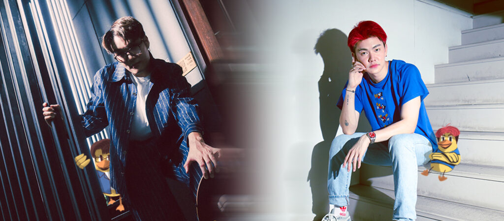 QLER และ YourMOOD จากเป็ดหลงทางสู่ศิลปินที่ไม่ได้มาเพราะโชคช่วย แห่งบ้าน What The Duck