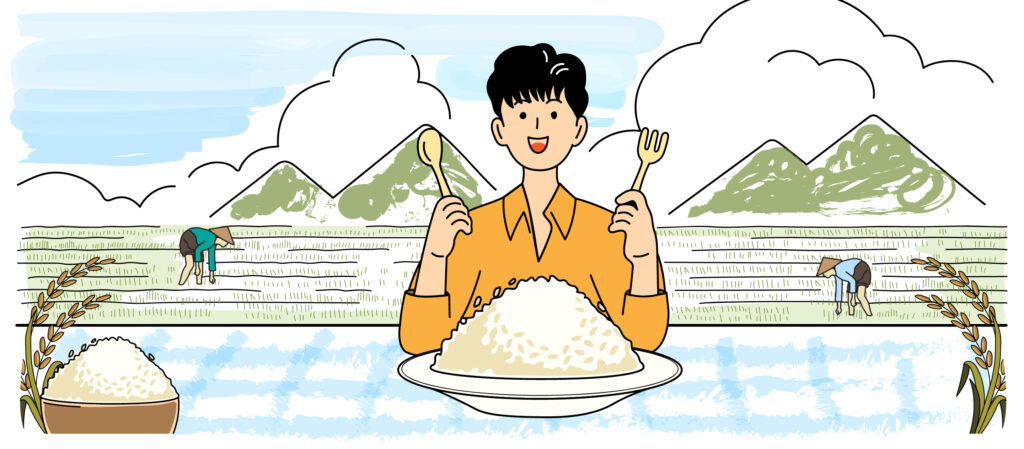 ใครเป็นทีมชอบกิน ‘ข้าวแข็ง’ หรือ ‘ข้าวแฉะ’ ?