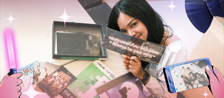 ชีวิตติ่งที่คอมพลีต ของ มายด์-รวิสรา ราเหม จากแฟนคลับสู่แฟนด้อมพันธ์ุแท้