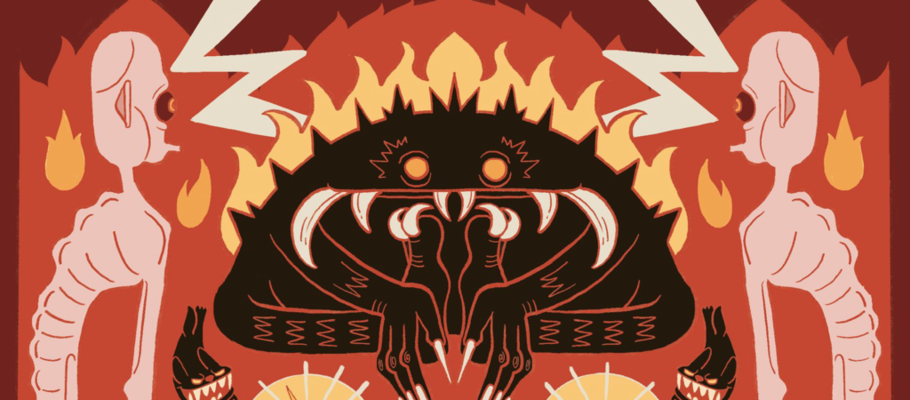 จักรวาลเปรต ศิลปินที่วาดเปรตให้น่ารักขึ้น ‘เปรตภูมิ The Realm of Hungry Ghosts’