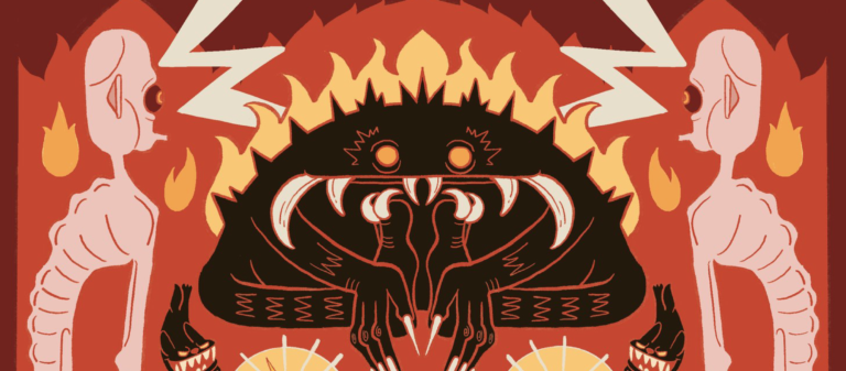 จักรวาลเปรต ศิลปินที่วาดเปรตให้น่ารักขึ้น ‘เปรตภูมิ The Realm of Hungry Ghosts’