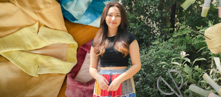 Napier Fiber Textile เสื้อผ้าทำจากกอหญ้า พัฒนาจากเส้นใยที่ยังไม่เคยมีใครทำในโลก