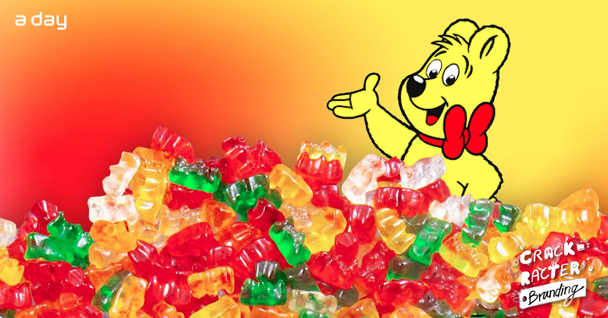 Haribo เยลลีรูปหมีที่มอบรอยยิ้มให้กับทุกคน