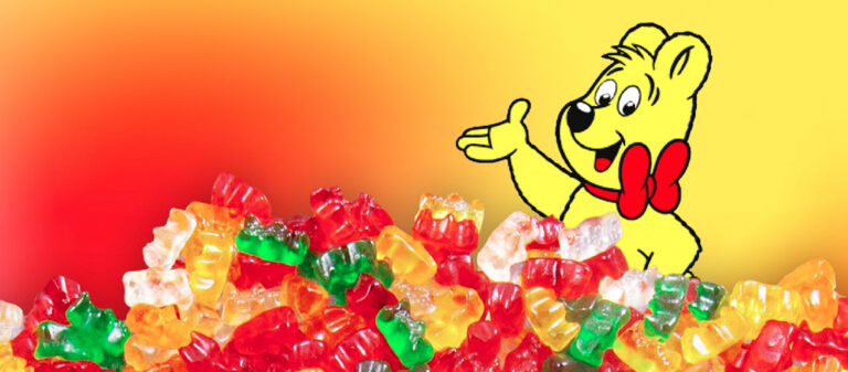 Haribo เยลลีรูปหมีที่มอบรอยยิ้มให้กับทุกคน