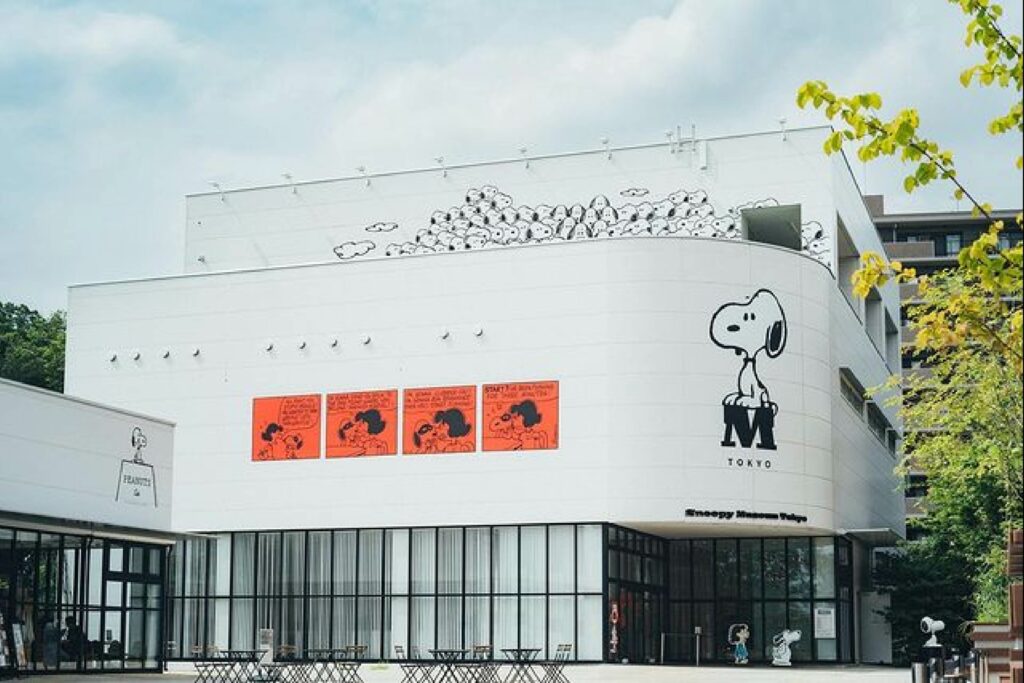 Snoopy Museum ไม่ว่าเธอจะสุขทุกข์ ก็ยังมีเพื่อนคนนี้เสมอ
